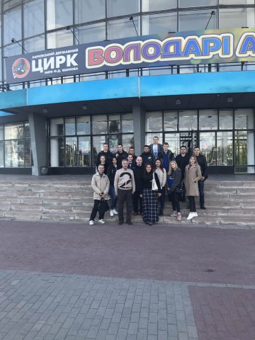 Заняття у Харьківському Державному Цирку 1